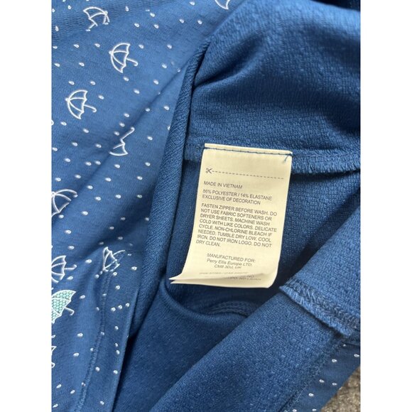 Callaway WEATHERSERIES Pullover Mens 2XL Long Sleeve 1/4 Zip Umbrella Golf Shirt - Picture 6 of 7